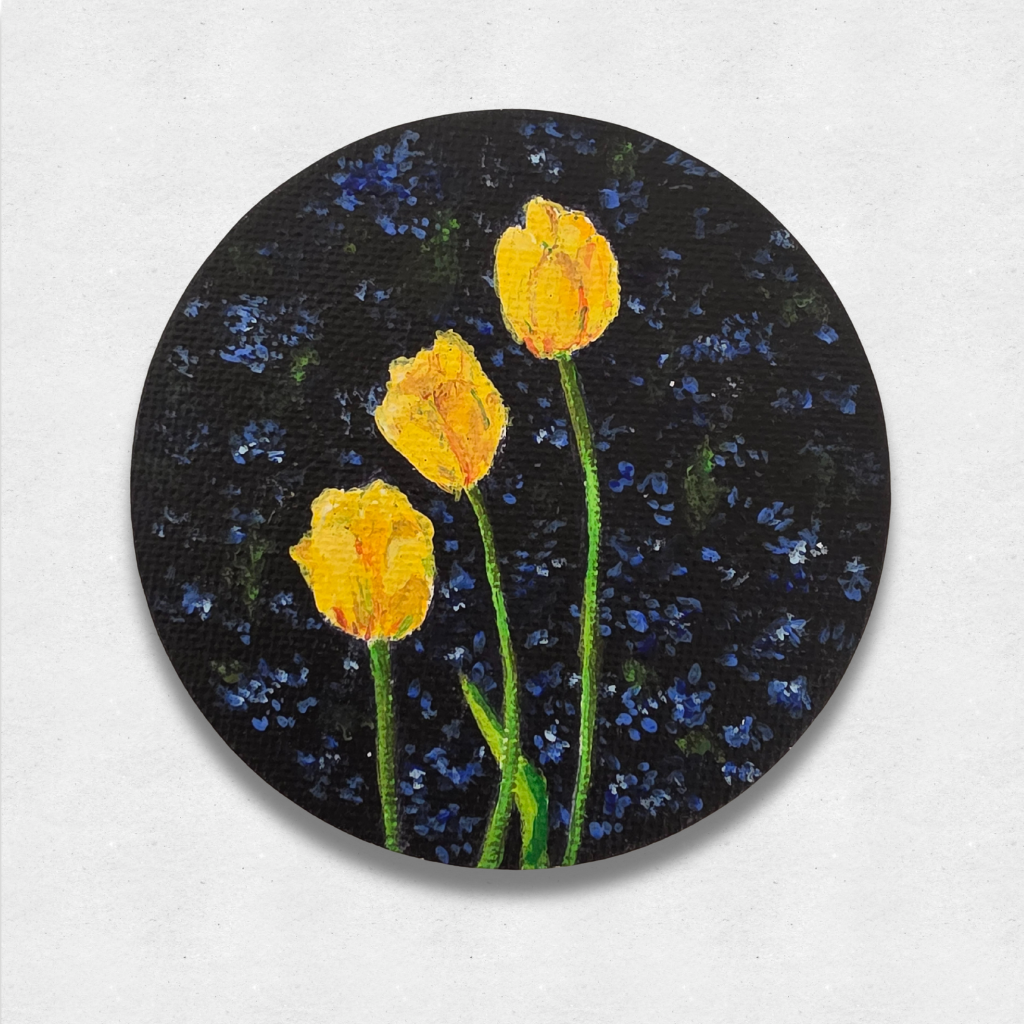 Yellow and Violet