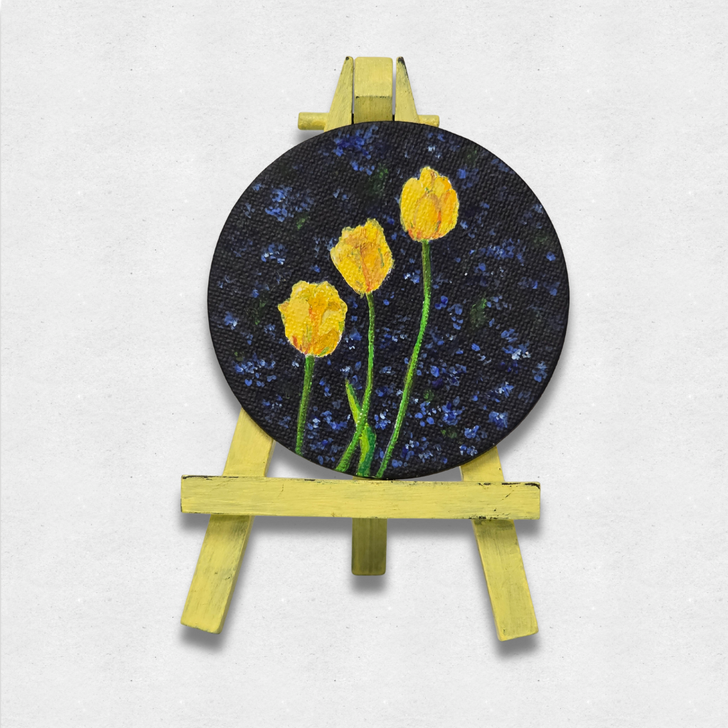 Yellow and Violet